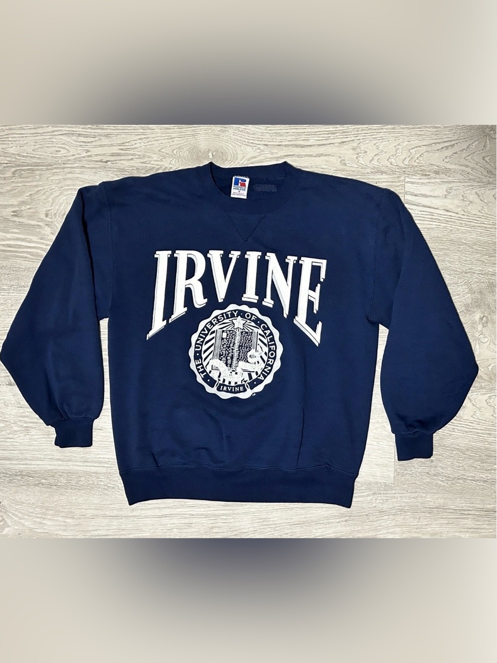 Vintage Russell Athletic University of California Irvine Men’s Crewneck Sweater